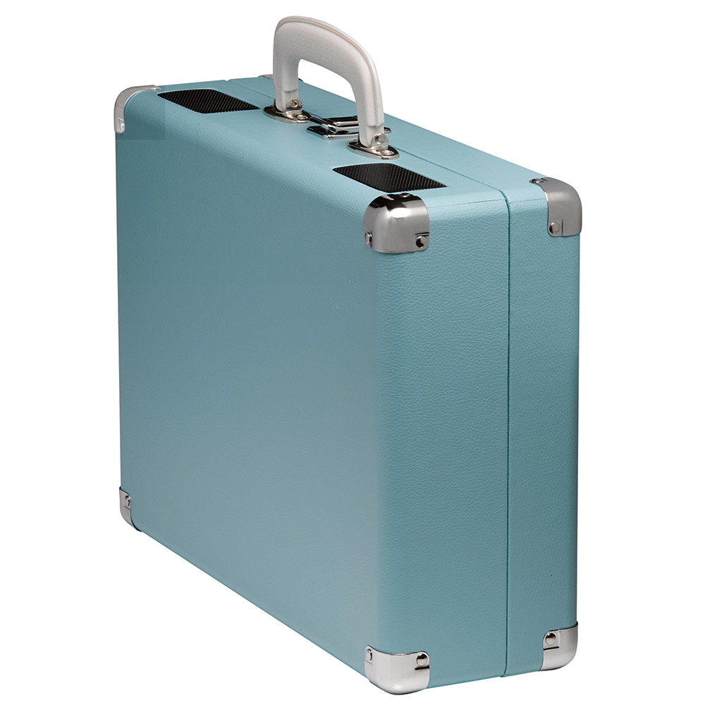 Prenosni gramofon Denver VPL-120BLUE - dodatni pogled