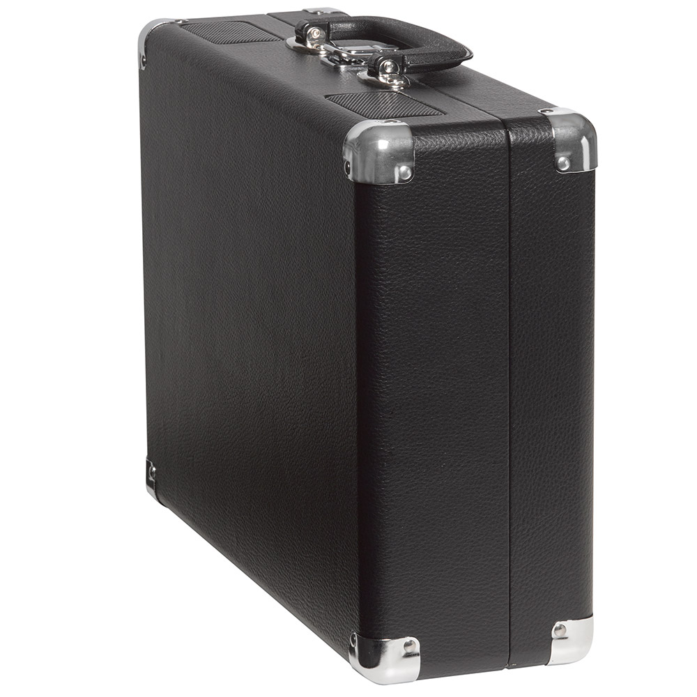 Prenosni gramofon Denver VPL-120BLACK - dodatni pogled