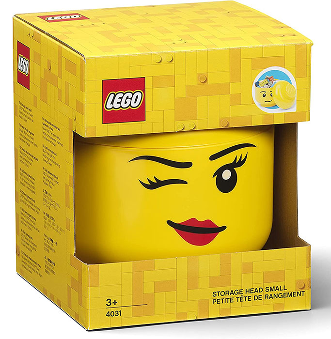 LEGO® kutija za odlaganje Glava - Winky S 4031 - dodatni pogled