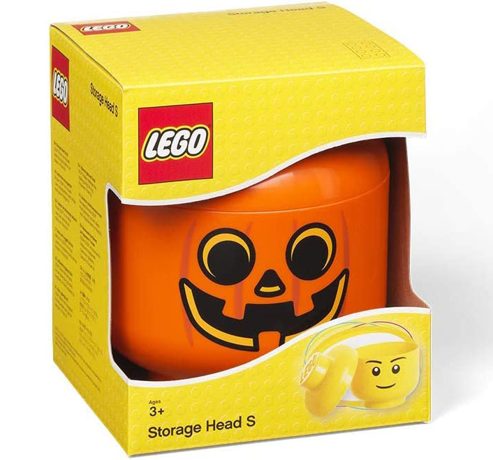 LEGO® kutija za odlaganje Glava - Bundeva S 4031 - dodatni pogled