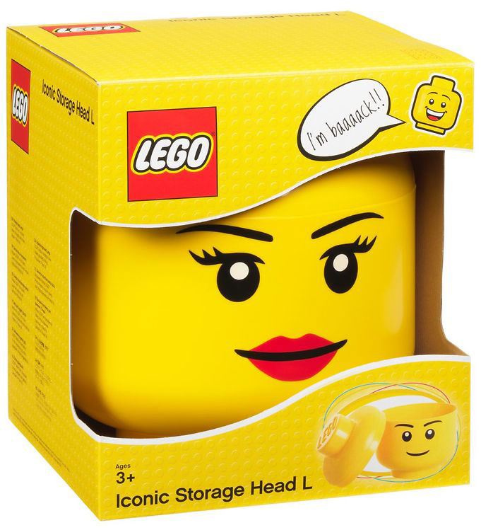 LEGO® kutija za odlaganje Glava - Devojčica L 4032 - dodatni pogled