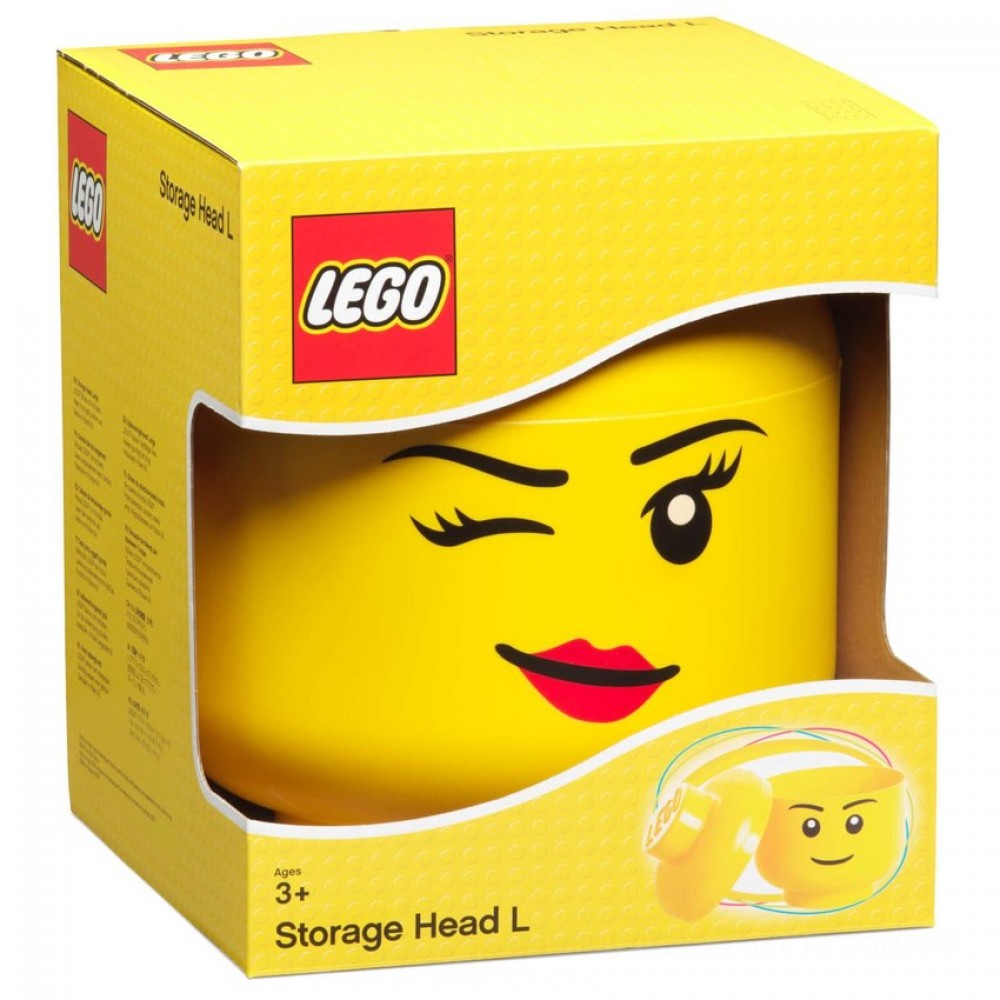 LEGO® kutija za odlaganje Glava - Winky L 4032 - dodatni pogled