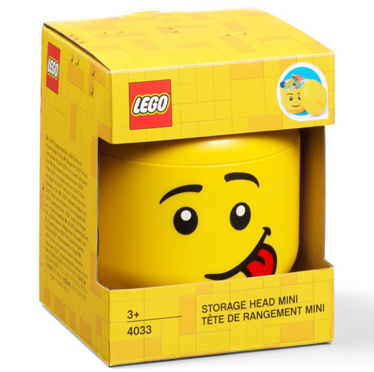 LEGO® kutija za odlaganje Glava - Silly mini 4033 - dodatni pogled