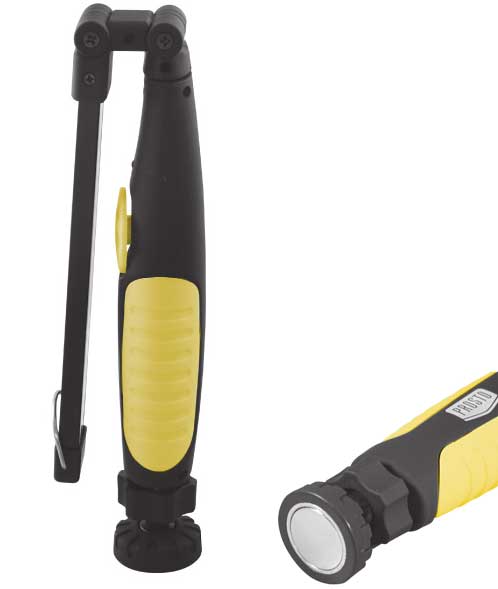 Prenosna serviserska LED lampa sa punjivom baterijom i magnetnim držačem PL3418D - dodatni pogled