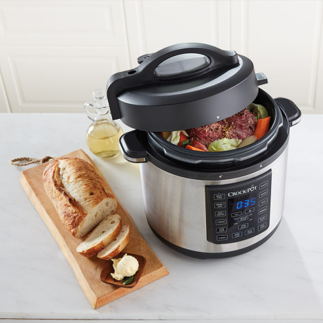 Crockpot Express Lonac 5.6L Multi Cooker CSC051 - dodatni pogled