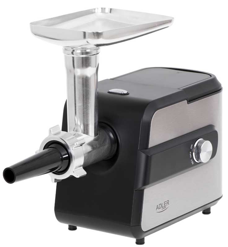 Multifunkcionalna mašina za mlevenje mesa sa dodacima za pravljenje kobasica i usitnjavanje povrća Adler AD4813 - dodatni pogled
