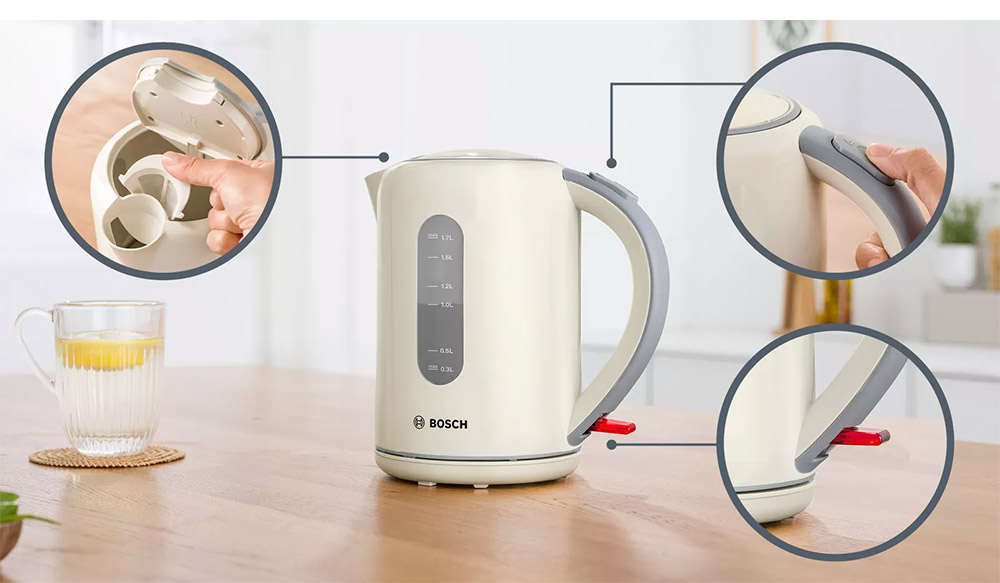 Električni bokal Bosch TWK7607 - dodatni pogled