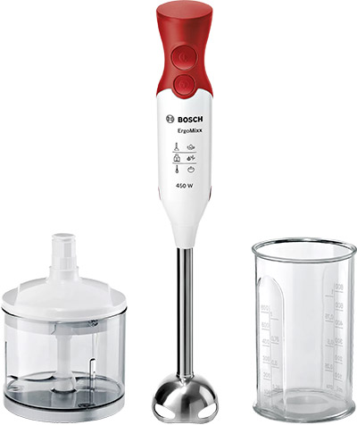 Štapni mikser sa dodatnim priborom Bosch ErgoMixx MSM64120 - dodatni pogled