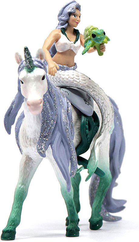 Schleich Bayala figurice - Sirena jaše morskog jednoroga 42509 - dodatni pogled