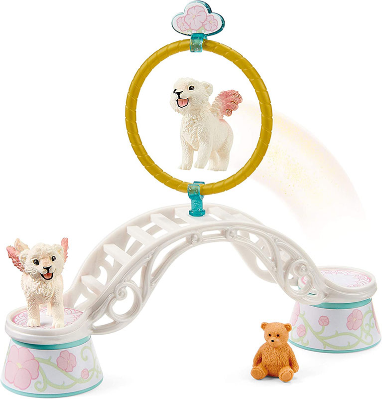 Schleich Bayala figurice - Obuka krilatih lavića 42524 - dodatni pogled