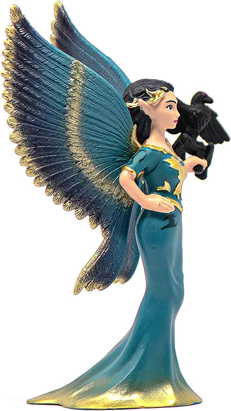 Schleich Bayala the Movie figurice - Vila Ophira i gavran Munyn 70711 - dodatni pogled