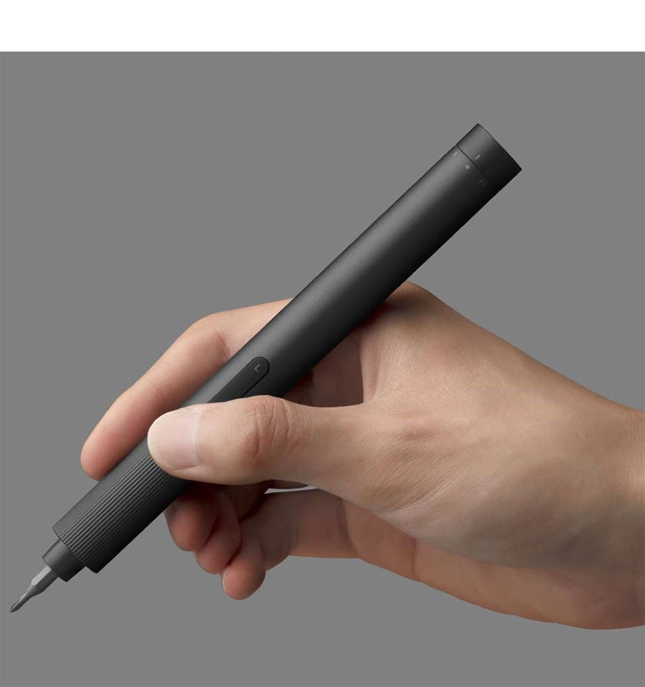 Bežčni odvijač sa garniturom bitova Xiaomi Mi Cordless Precision Screw Kit - dodatni pogled