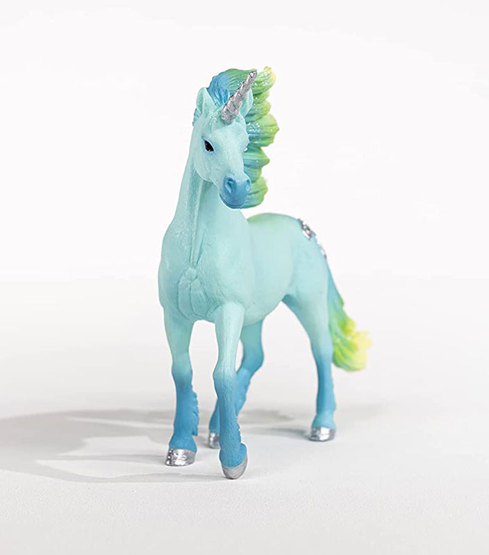 Schleich Bayala figurice - Marshmallow jednorog - pastuv 70722 - dodatni pogled