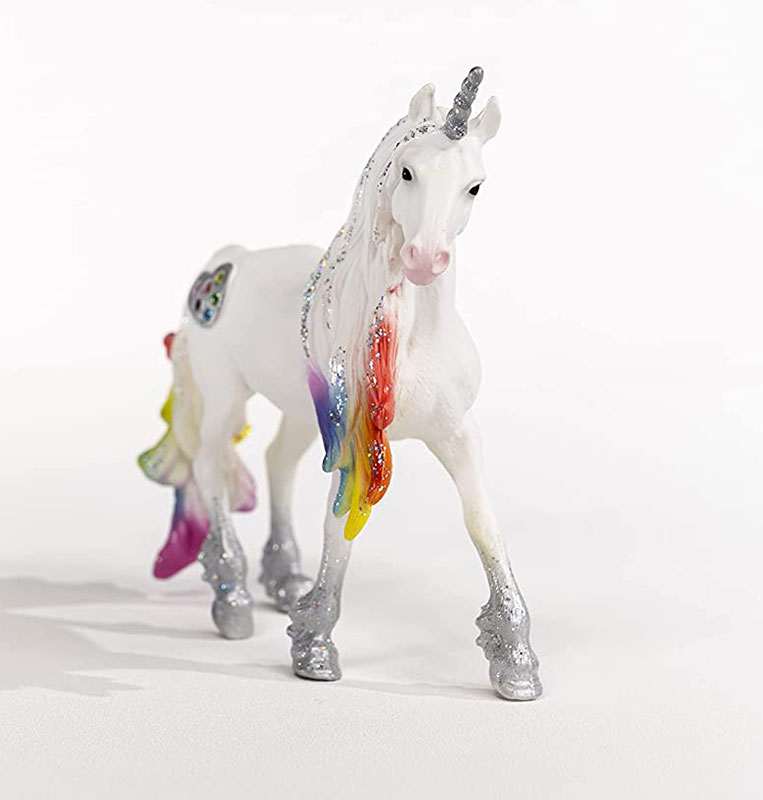 Schleich Bayala figurice - Jednorog ljubavne duge - pastuv 70725 - dodatni pogled