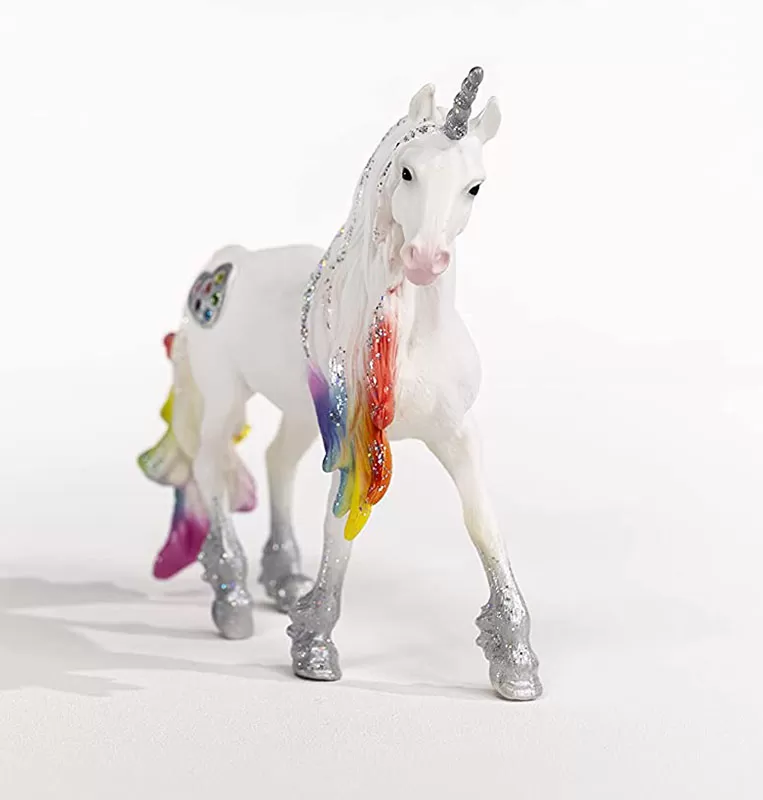 Schleich Bayala figurice - Jednorog ljubavne duge - pastuv 70725