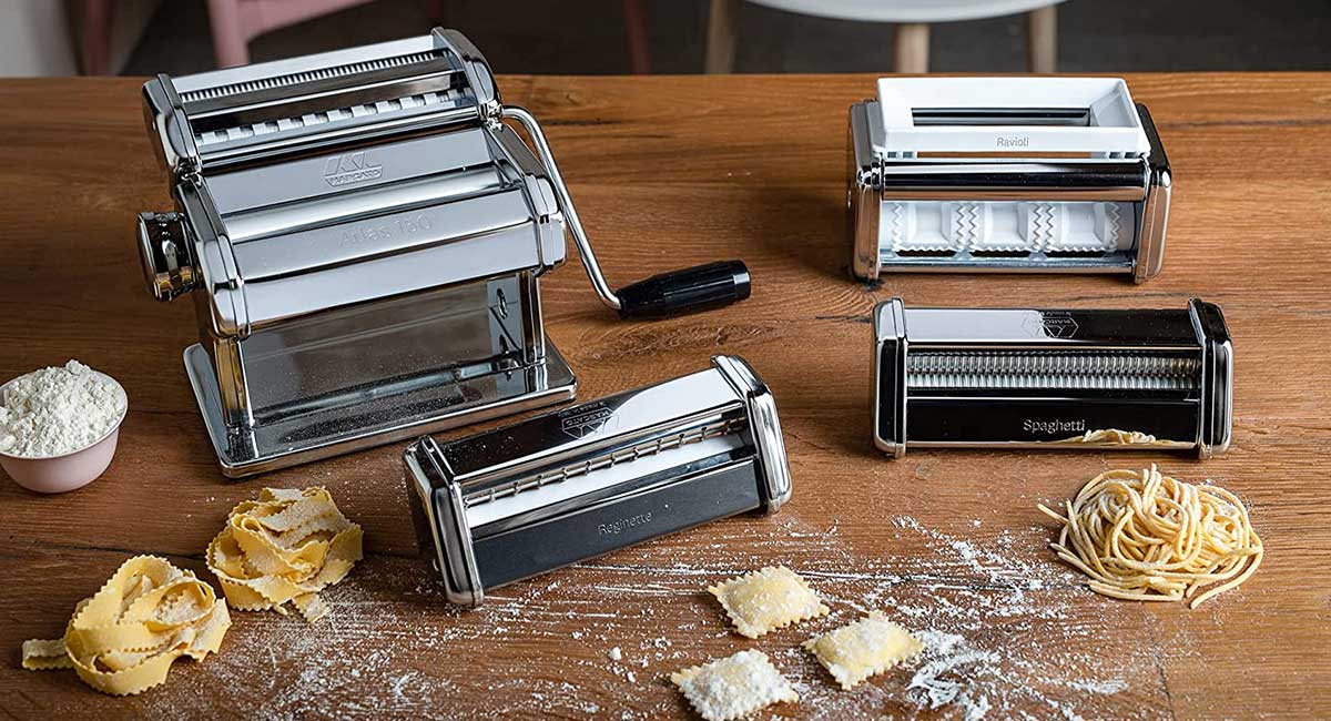 MARCATO Mašina za testenine MultiPast sa 6 valjaka - dodatni pogled