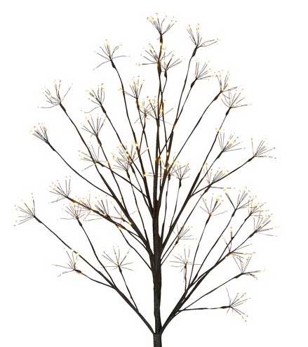 LED Svetleće drvo visine 160cm sa 480 lampica i tajmerom - dodatni pogled