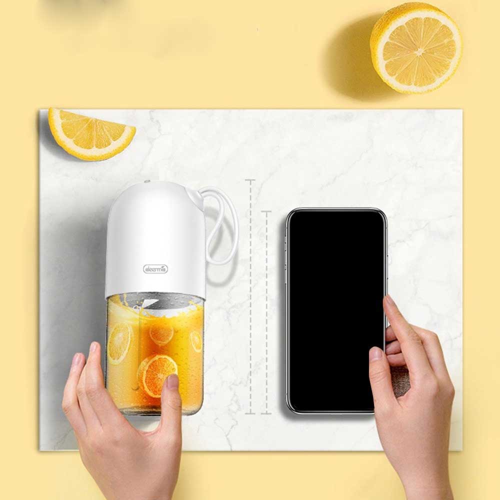 Bežični Blender Sa Punjivom Baterijom Deerma NU-1 - dodatni pogled