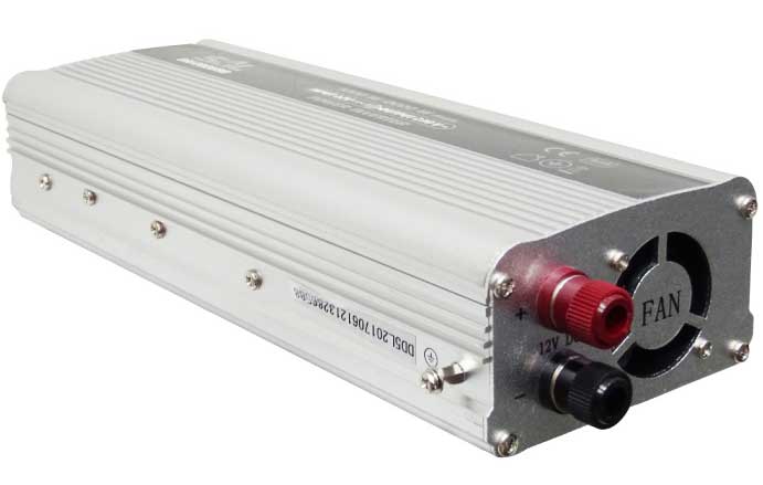 Pretvarač napona Ispravljač sa 12V DC na 230V SAI2000USB - dodatni pogled