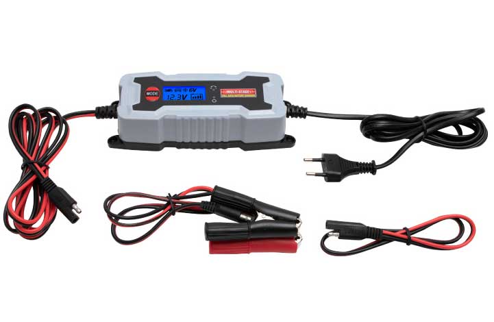 Automatski punjač akumulatora sa 5 programa punjenja SMC38 - dodatni pogled