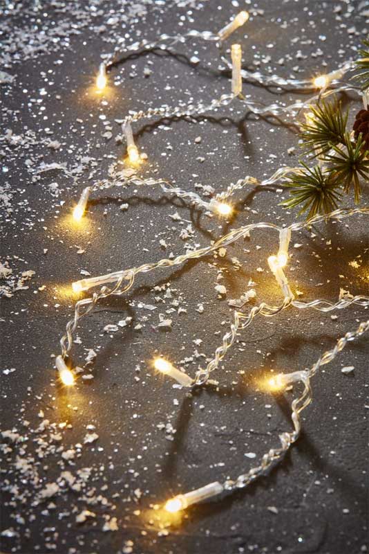 Dekorativne lampice sa 240 LED dioda Za spoljnu upotrebu Icy Frost - dodatni pogled