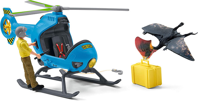 Schleich figure Dinosaurusi - Napad iz vazduha 41468 - dodatni pogled