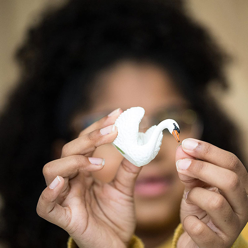 Schleich figure Divlje životinje - Labud 13921 - dodatni pogled