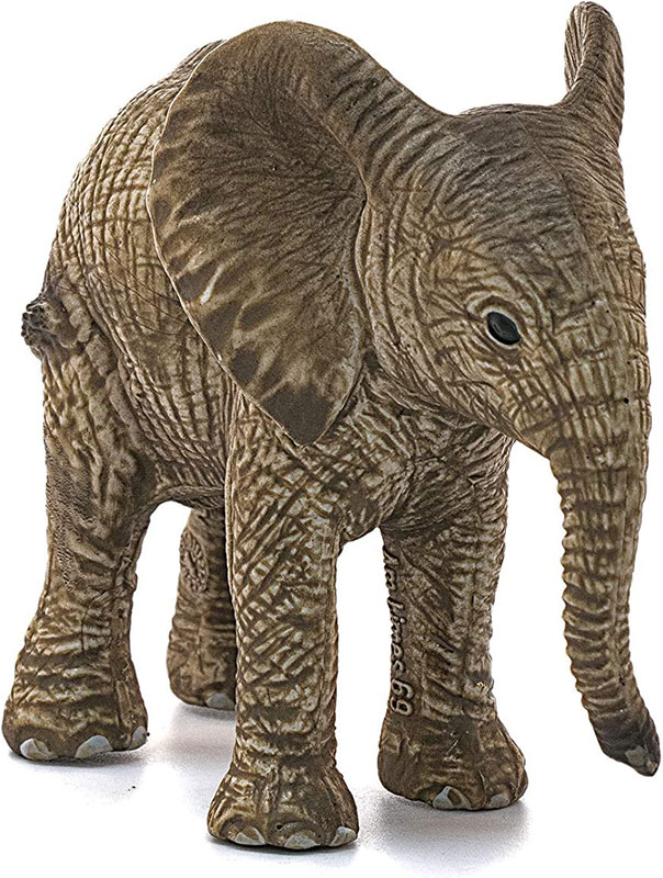 Schleich figure Divlje životinje - Afrički slon - mladunče 14763P - dodatni pogled