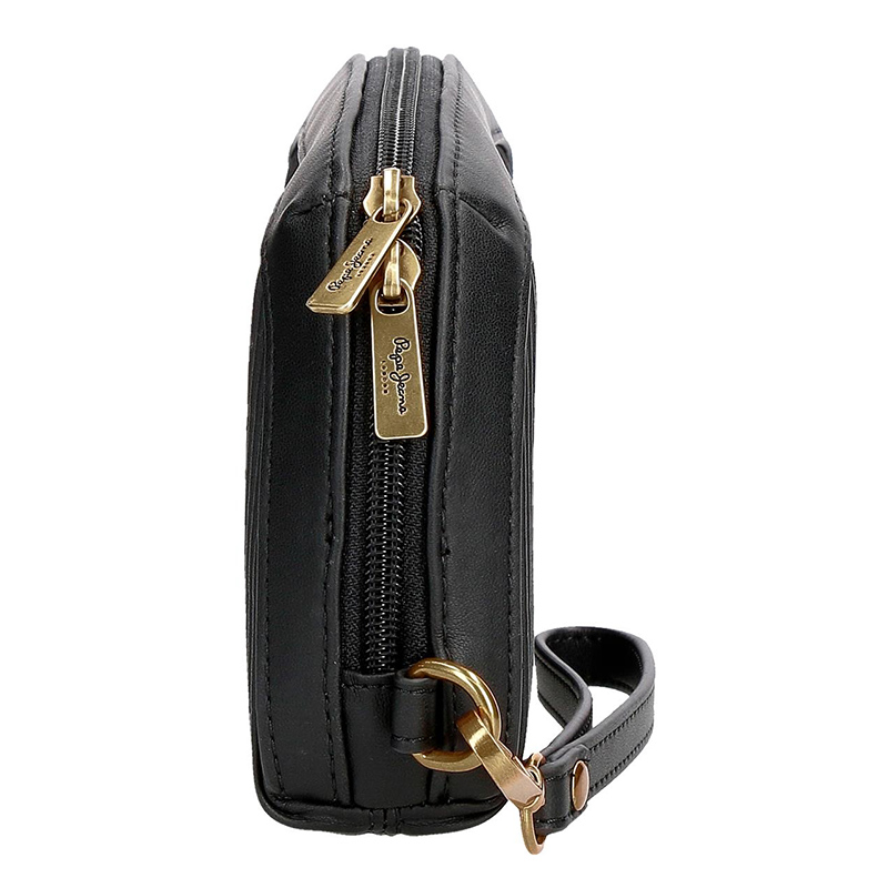 Pepe Jeans Torbica novčanik Aurora black 75541 - dodatni pogled