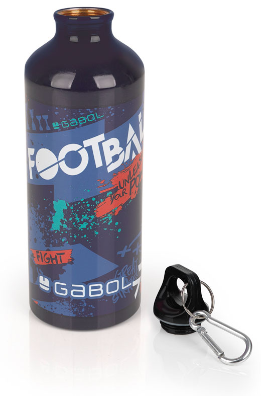 Aluminijumska boca sa zakačkom Gabol Attack 231648 - dodatni pogled