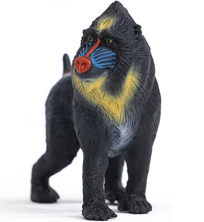 Schleich figurice Divlje životinje - Majmun mandril 14856 - dodatni pogled