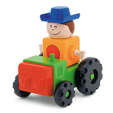 Chicco Edukativne magične kocke - Farma 67077 - dodatni pogled