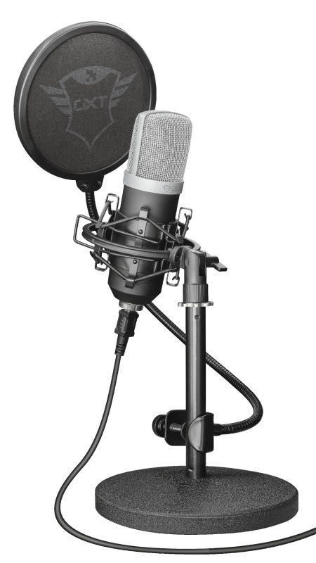 Mikrofon za podkast Trust GXT 252 Emita - dodatni pogled
