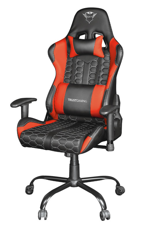 Gejmerska stolica Trust GXT 708 crvena - dodatni pogled