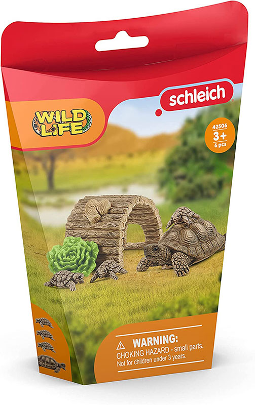 Schleich figurice Divlje životinje - Kornjače 42506 - dodatni pogled