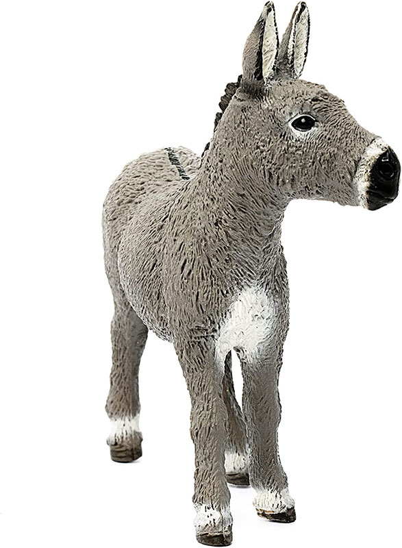 Schleich figure Domaće životinje - Magarac 13772P - dodatni pogled