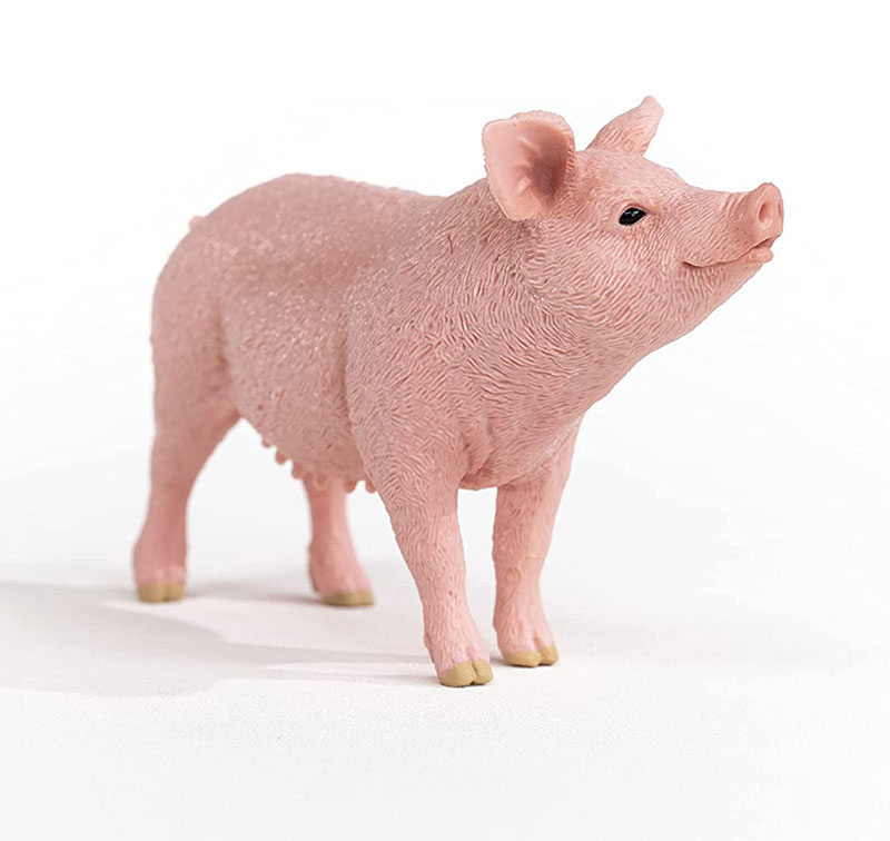 Schleich figure Domaće životinje - Svinja - krmača 13933 - dodatni pogled