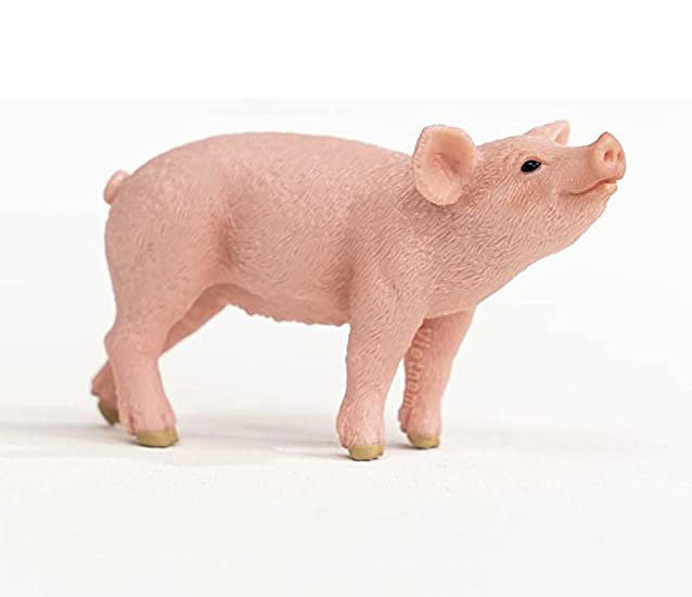 Schleich figure Domaće životinje - Svinja - prase 13934 - dodatni pogled