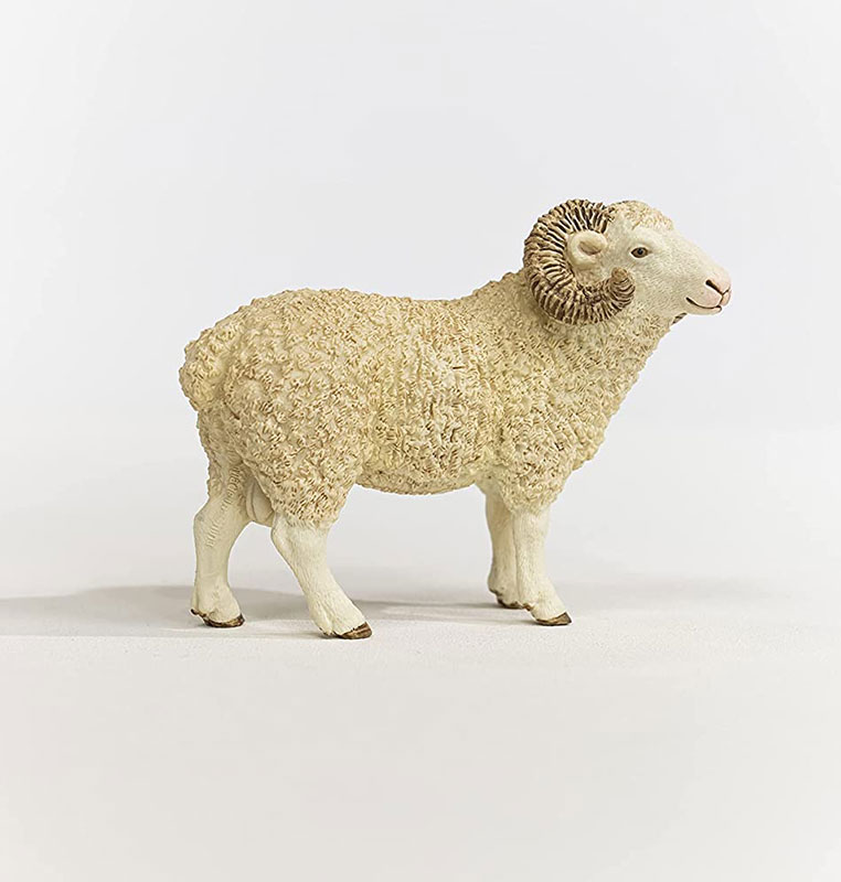 Schleich figurice Domaće životinje - Ovan 13937 - dodatni pogled