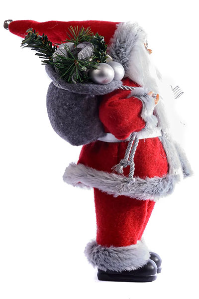 Deda Mraz Figura Christopher Red 50 cm - dodatni pogled