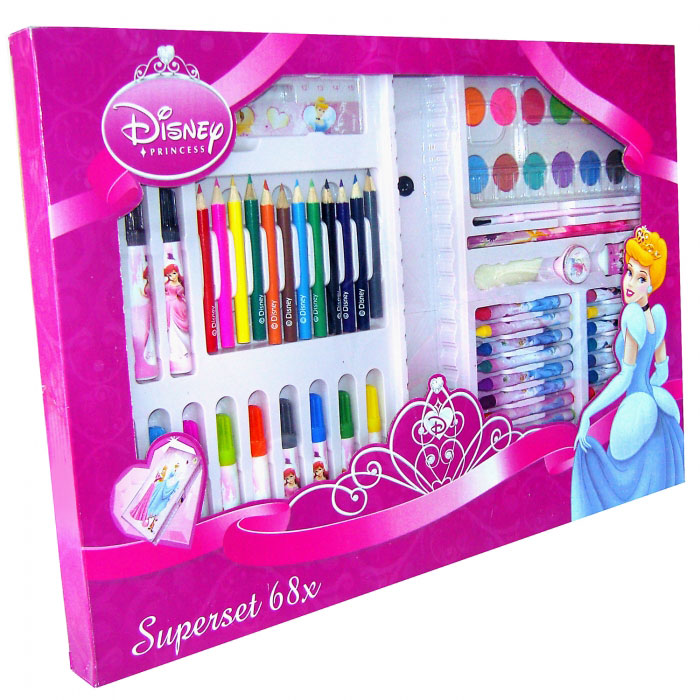 Canenco megaset za bojenje Disney Princess CN10415DP - dodatni pogled