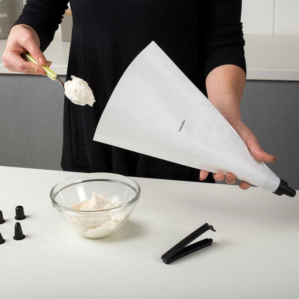 Špric sa dodacima za ukrašavanje torti Nava NV10-111-099 - dodatni pogled