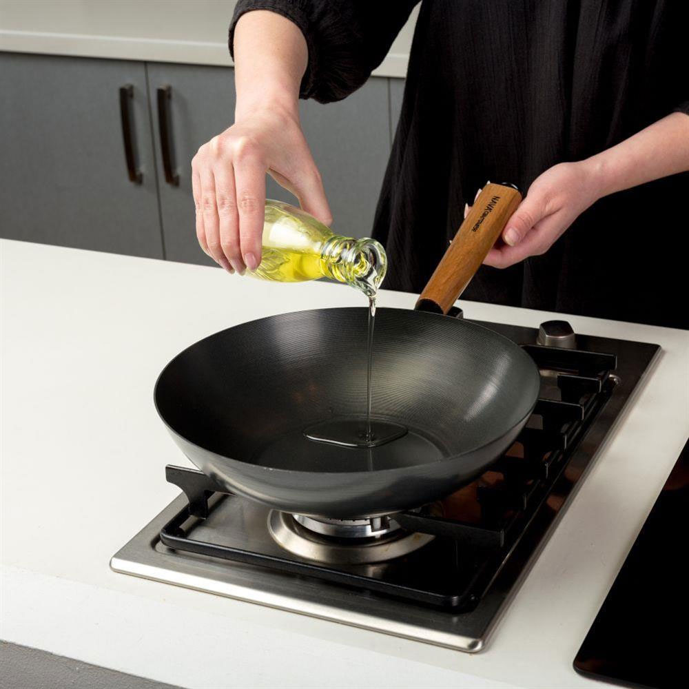 Wok tiganj 28 cm Nava NV10-166-011 - dodatni pogled