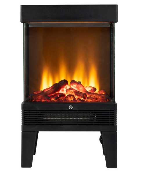 Električni panorama kamin 1200W - dodatni pogled