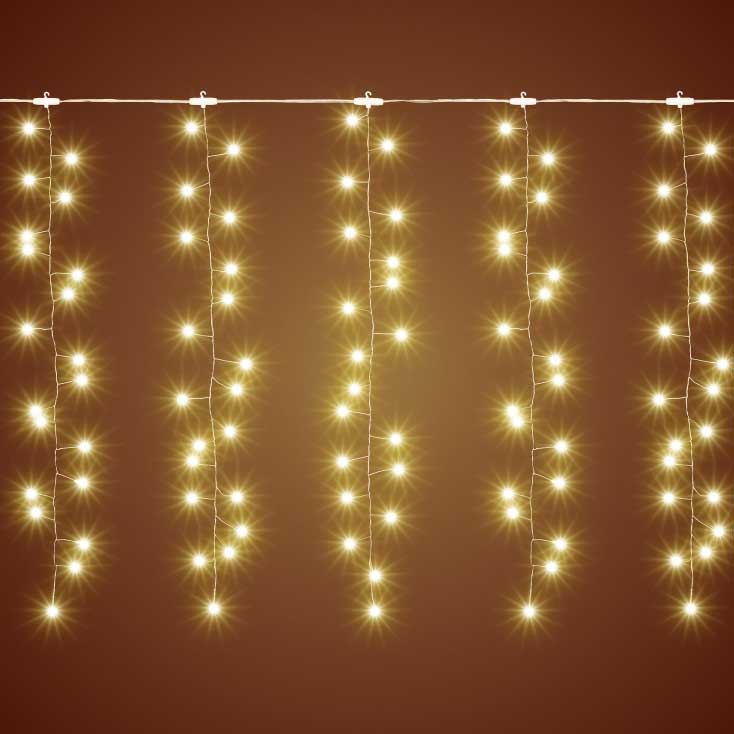 Dekorativne lampice Svetleći niz sa 300 toplo belih LED dioda MLF300/WW - dodatni pogled