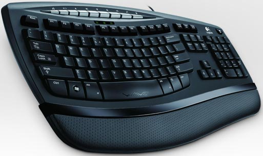 Logitech Multimedijalna Tastatura Wave 450 - dodatni pogled