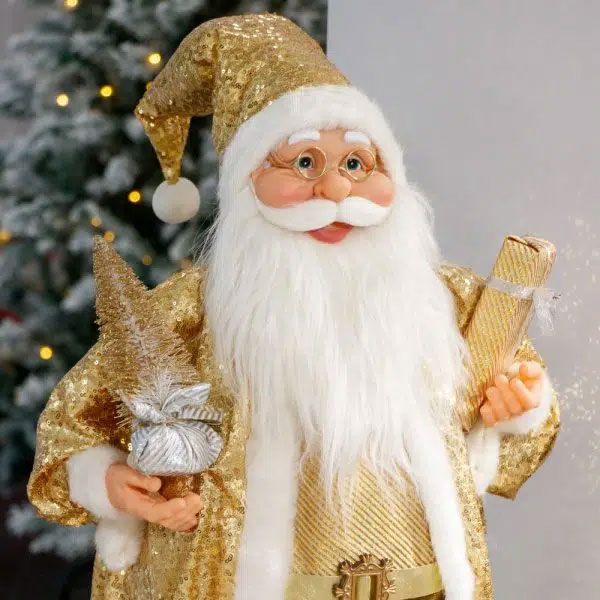 Deda Mraz Artur Figura Visine 80 cm - dodatni pogled