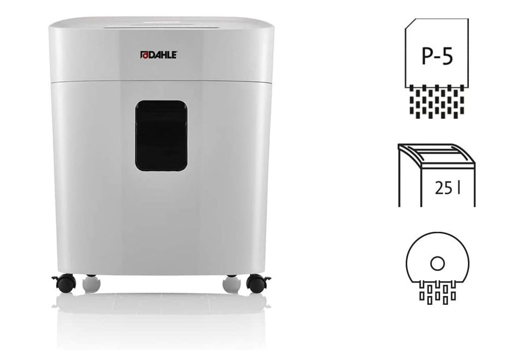 Sekač papira Dahle PaperSAFE® 420 - dodatni pogled