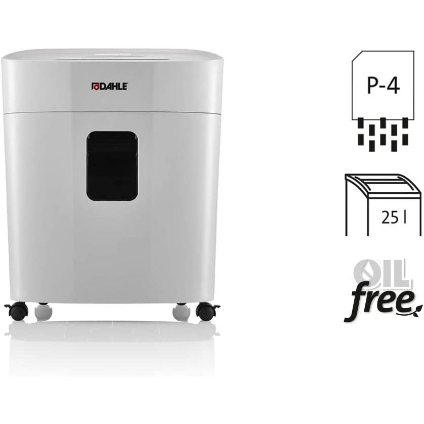 Sekač papira Dahle PaperSAFE® 380 - dodatni pogled