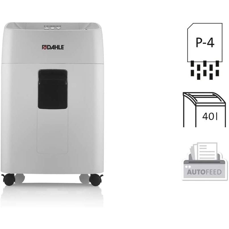 Moćan uništavač dokumenata Dahle ShredMATIC® 300 - dodatni pogled